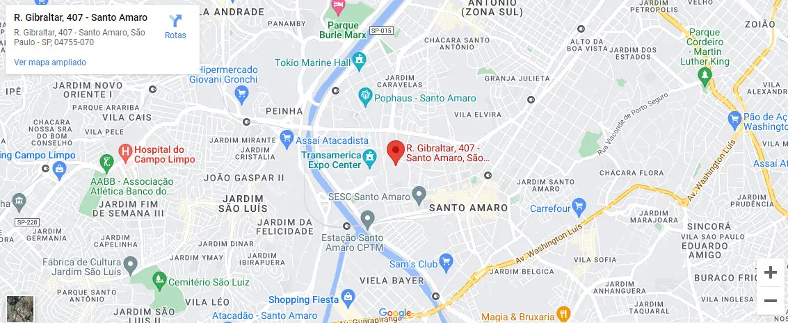 Localização