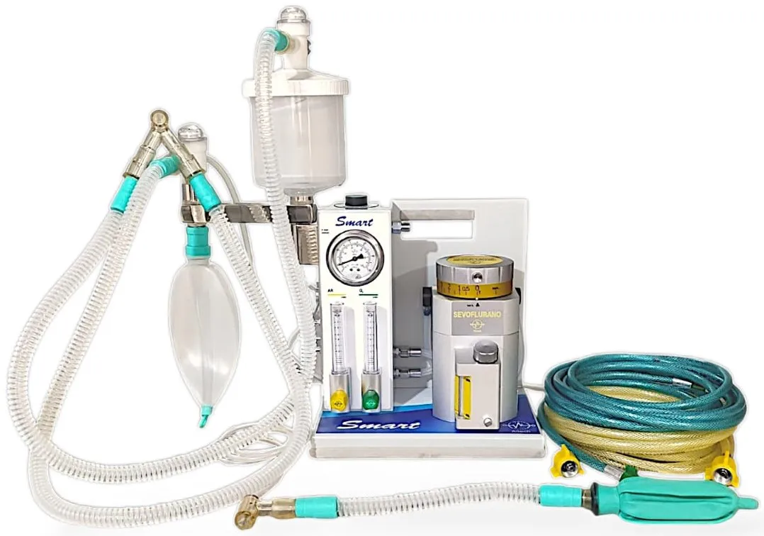 Aparelho De Anestesia Smart Com Vaporizador Calibrado Sevoflurano ( 01 Baraka De Brinde )