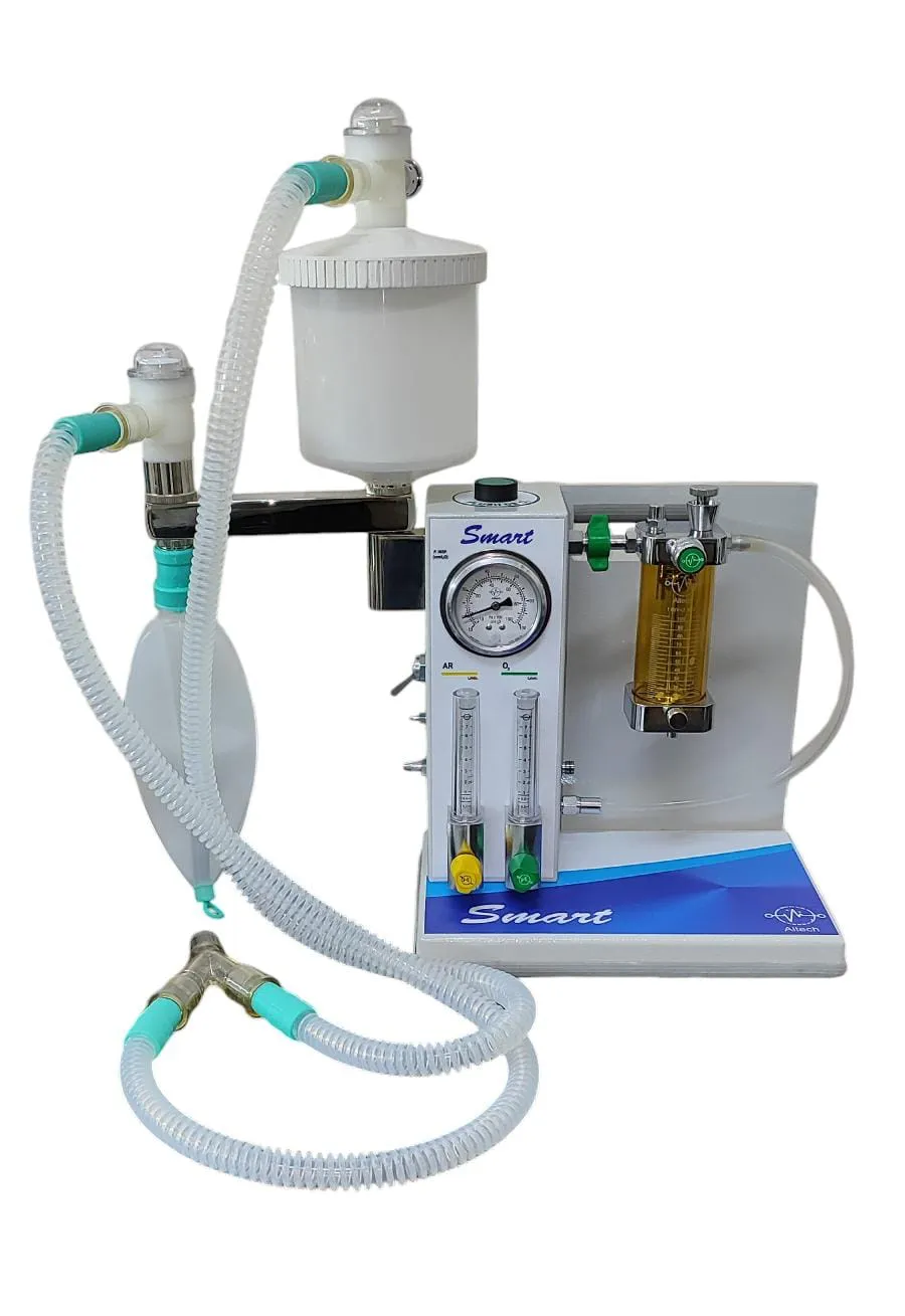Aparelho De Anestesia Smart Com Vaporizador Universal ( 01 Baraka De Brinde )