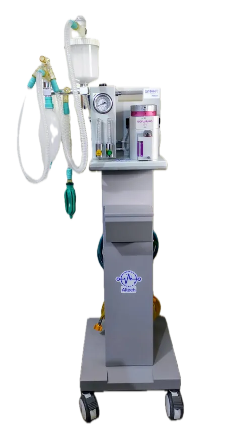 Aparelho De Anestesia Smart Max Com Vaporizador Calibrado Isoflurano ( 01 Baraka De Brinde )