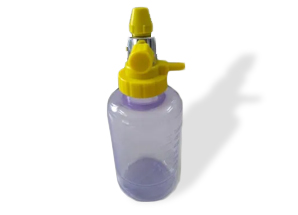 Aspirador de rede para ar comprimido 500 ml em pvc