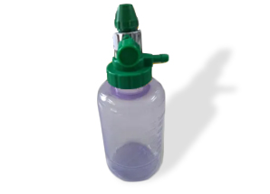 Aspirador de rede para oxigênio 500 ml em pvc