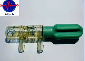 Conjunto baraka tf 0,5 l com válvula popoff altech (balão látex)