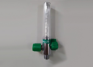 Fluxômetro para oxigênio escala de 0-15 l/min