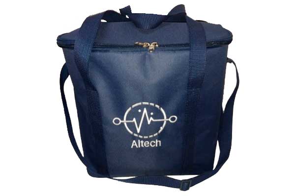 Mala de tecido para portátil altech