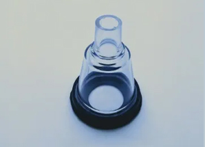 Máscara de anestesia pequena
