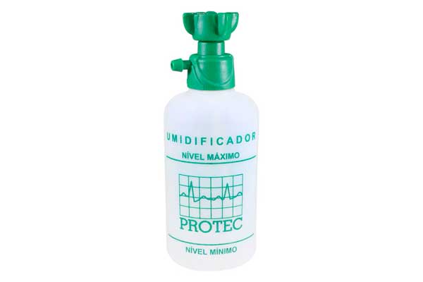 Umidificador de oxigênio