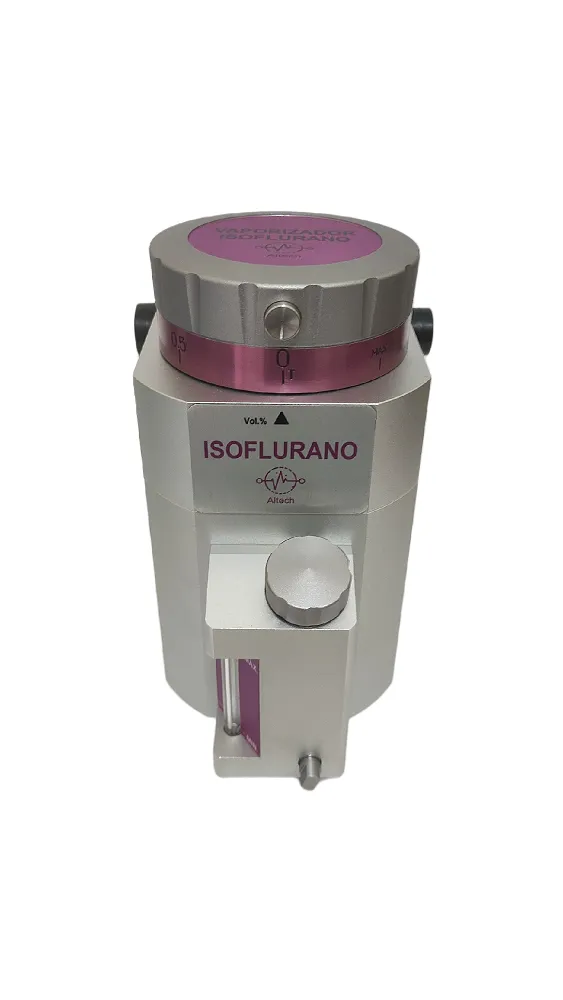 Vaporizador Calibrado Isoflurano Altech ( Uso Veterinário )