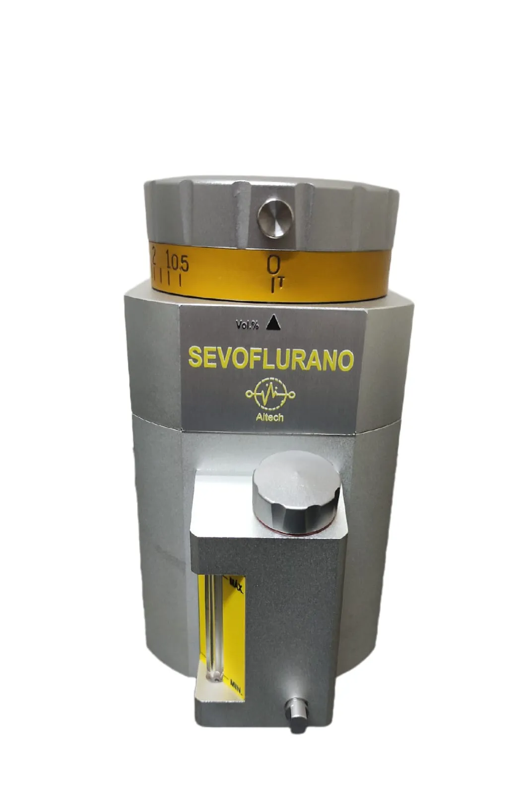 Vaporizador Calibrado Sevoflurano Altech ( Uso Veterinário )