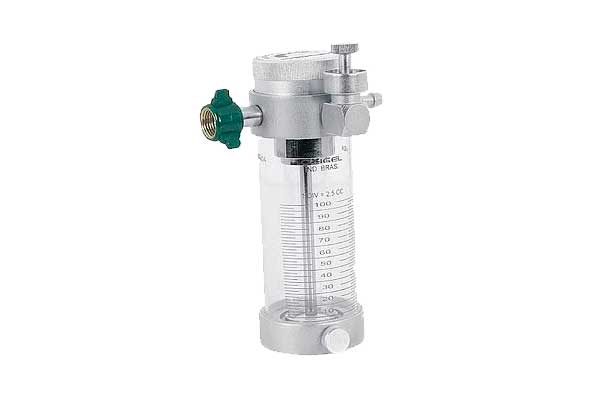 Calibração de vaporizadores